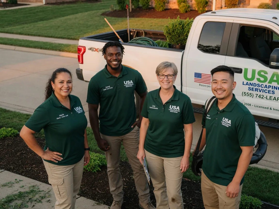 Lawn Care company in Delaware, OK