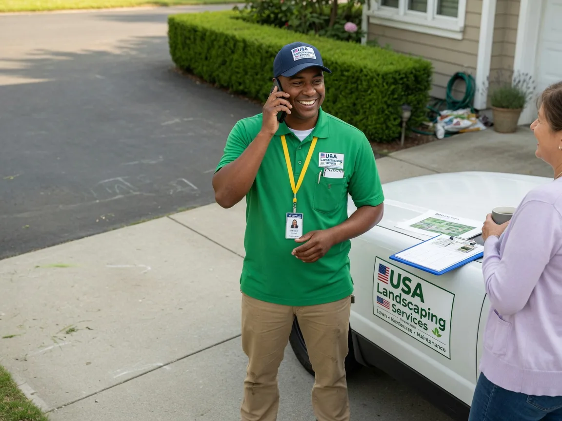 Lawn Care Delaware, OK FAQs